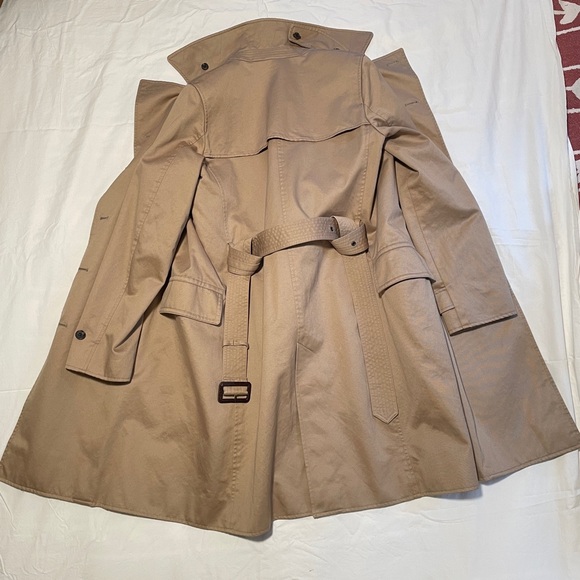 Uniqlo Trench Coat x Ines De La Fressange in Tan - Picture 2 of 10